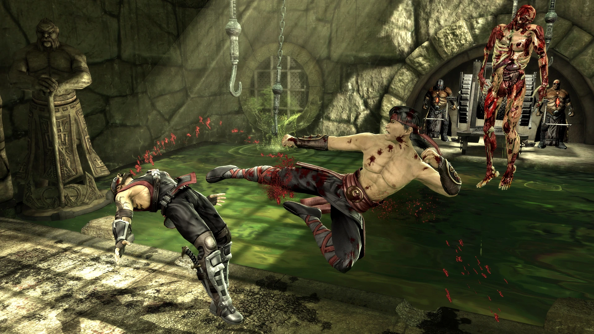 Kano y liu kang