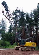 Raupenkran Sennebogen