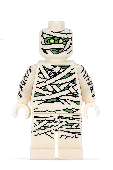 lego mummy figure