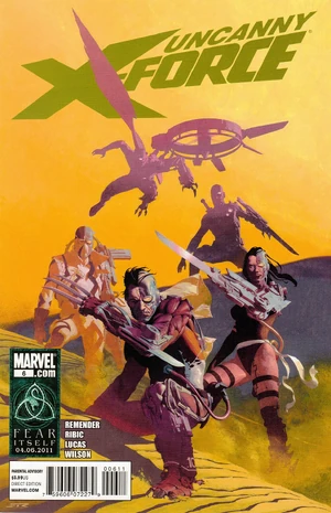 Uncanny X-Force Vol 1 6