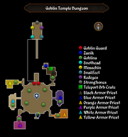 Goblin temple map