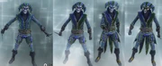 Harlequin gear