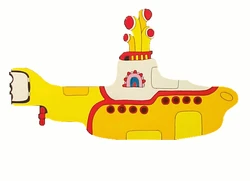 Yellow-submarine