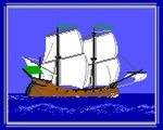 1987 Ship Fluyt