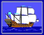 1987 Ship Galleon