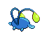 Chinchou espalda G5 variocolor