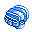 Blue Warrior Piya's Glove.gif