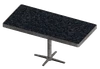 Diner booth table