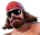 Macho Man headshot