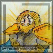 Tirion Fordring By Mahdi Gholizadeh