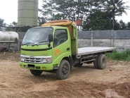Dutro125LTFlatBed