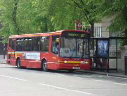 London Bus route 187