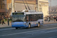 MAZ-103t in Minsk