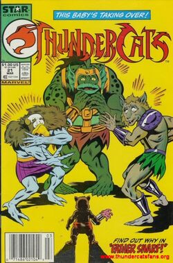 Snarf Thundercats Wiki on Issue 21 Father Snarf Thundercats Wiki