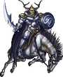 FF4PSP Odin Battle