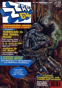 Zzap64 Issue 70