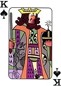 Rix tins playing cards 2003