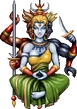 FF4PSP Asura Battle