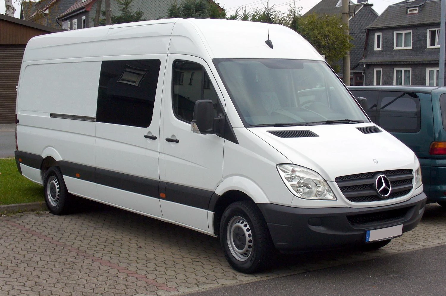Manual Mercedes Sprinter 316