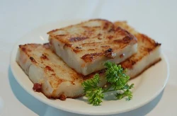 Fried turnip cake