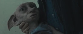 Dobby's Death - In Harry's arms