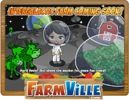 Intergalactic Farm Loading Screen