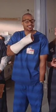 Turk mit Gips