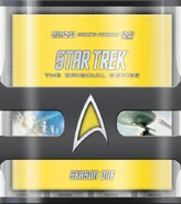 TOS-R Season 1 HD DVD cover