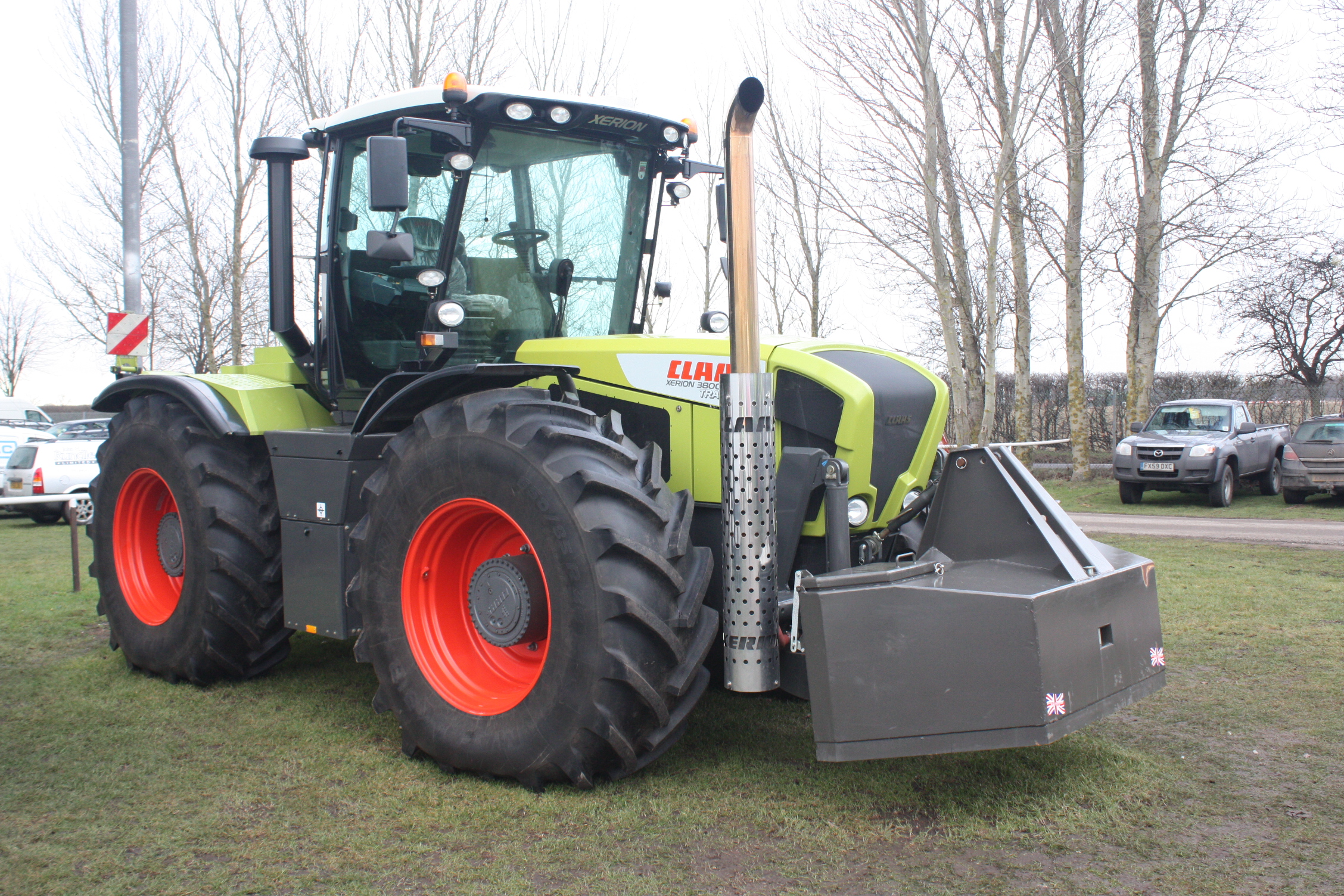 Claas 5000