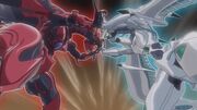 5Dx154 Dragons battle