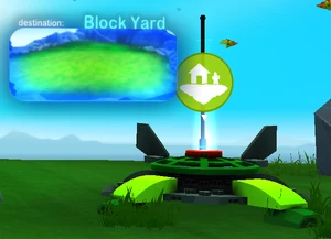 Block Yard Launchpad