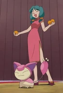 EP336 Abby y Jhonny en el Gran Festival de Hoenn
