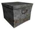 Metal box