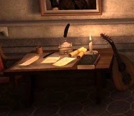Writing desk