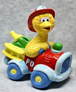 Enesco1993BigBirdFiretruckBank