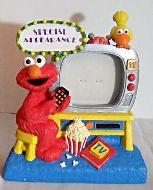 Enesco1993ElmoPhotoFrame