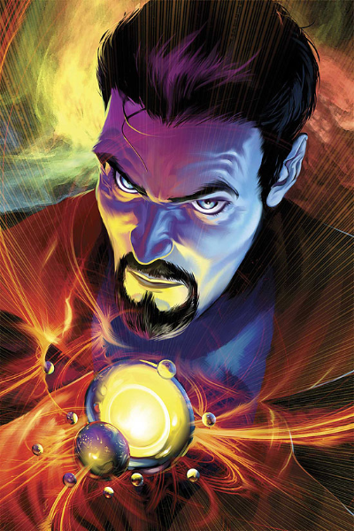 free Doctor Strange in the Multiverse of M