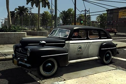 Dodge sedan L.A. Noire