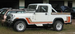 Jeep SCrambler white SC-a