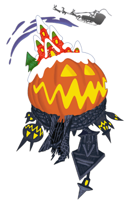 Halloween Town KHII