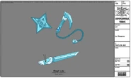 Modelsheet iceweapons