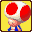 Toad Icon (Mario Kart Super Circuit)