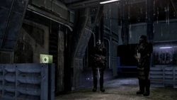 Arrival Aratoht Prison Guards