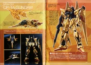 MSN-001 δ Gundam - TechDetailDesign