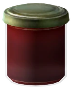 Red jar