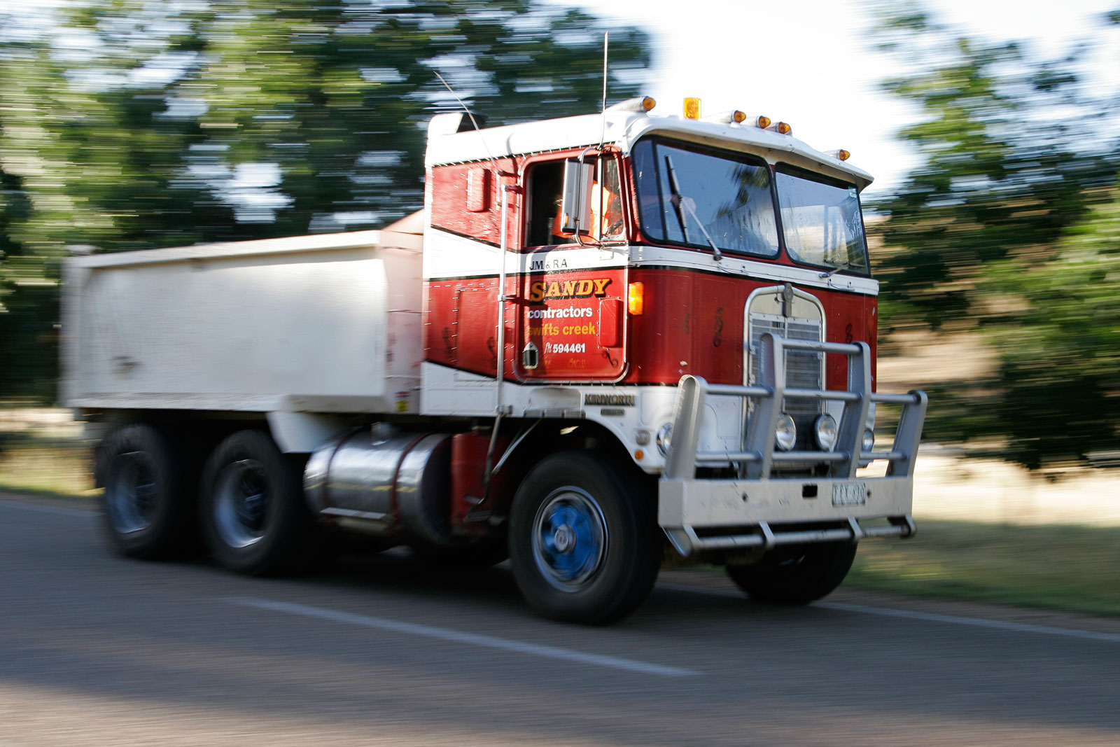 Small Cabover Truck