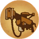 Rivet Gun Icon