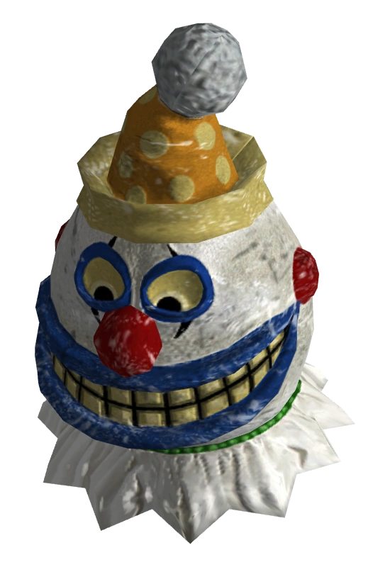 Pint-Sized Slasher Mask