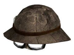Goggles helmet