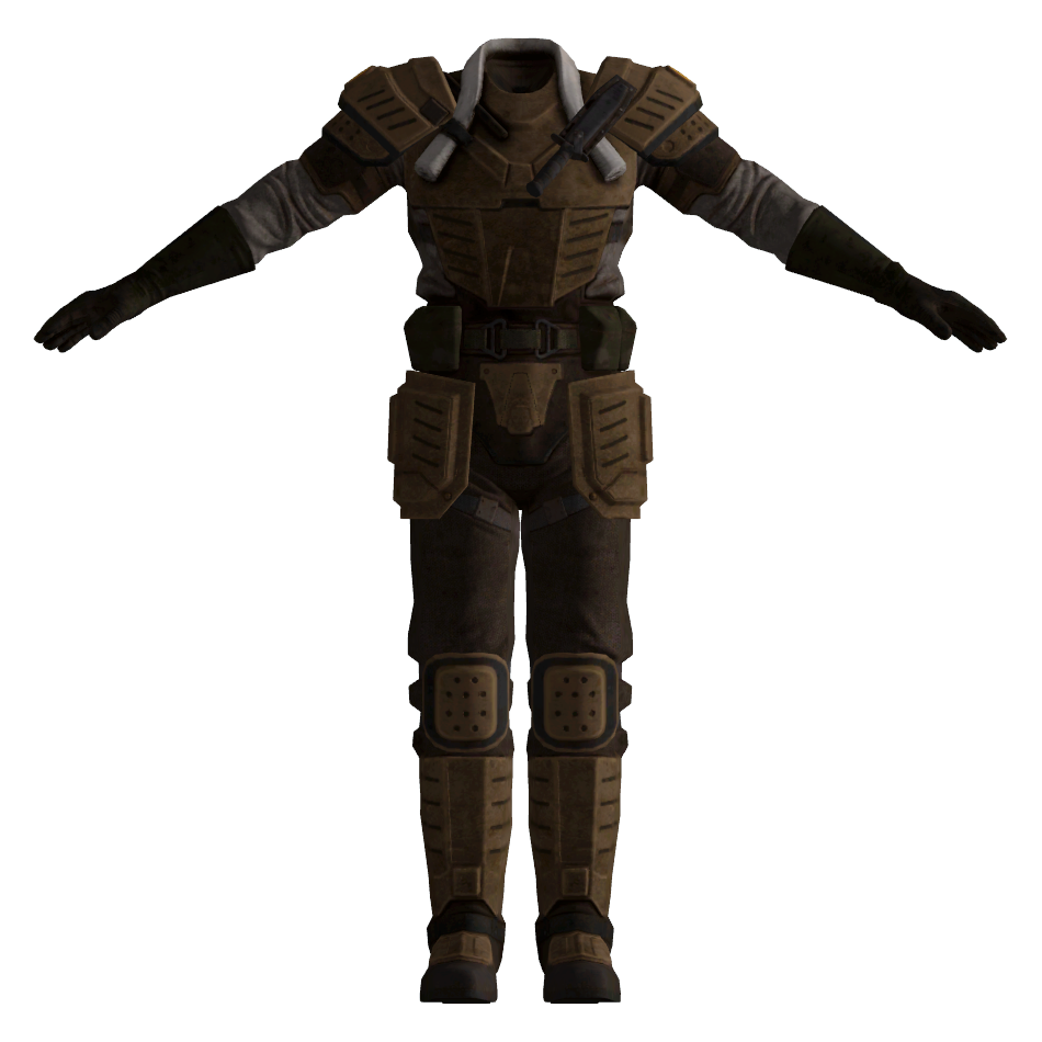 ranger patrol armor fallout new vegas